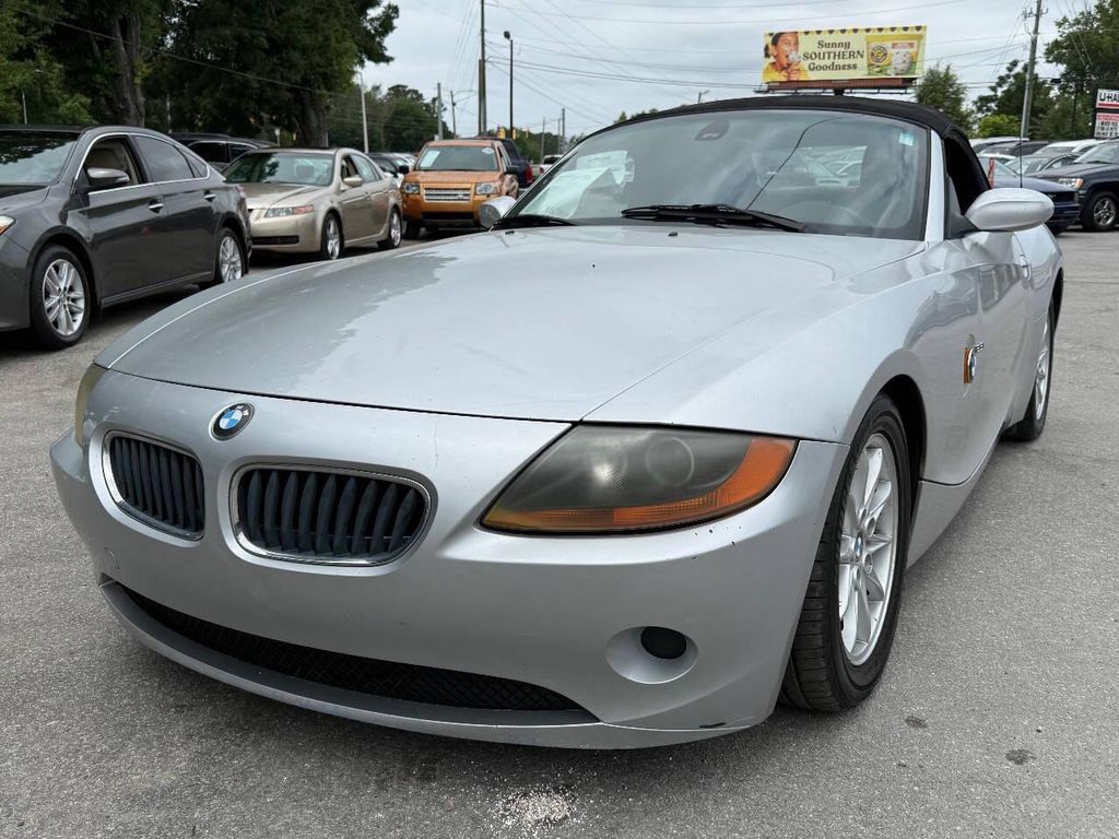 2004 BMW Z4