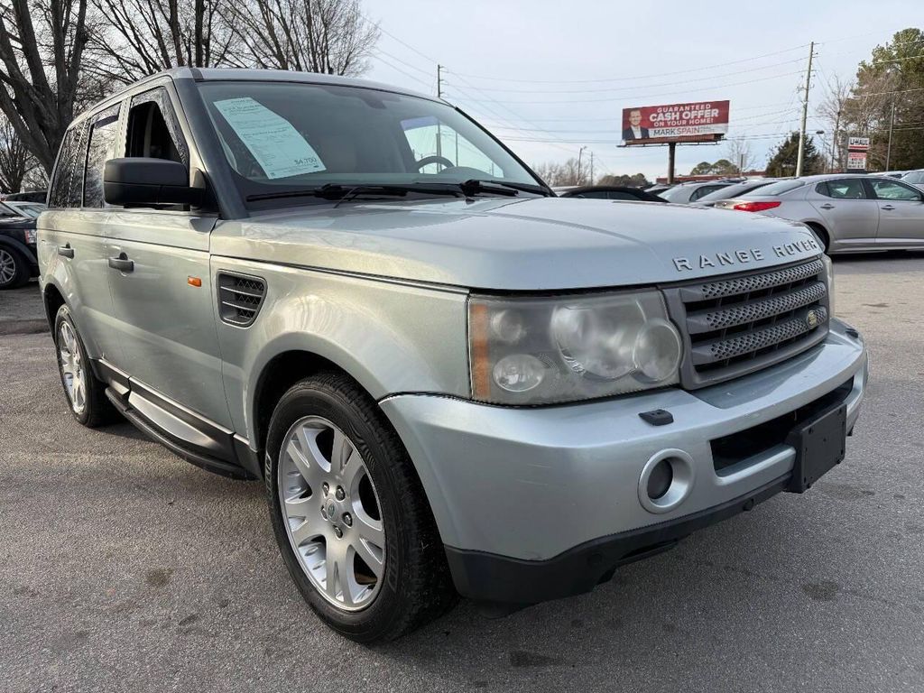 2006 Land Rover Range Rover Sport