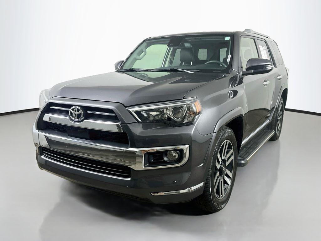 2020 Toyota 4RUNNER LIMITED — фото 3
