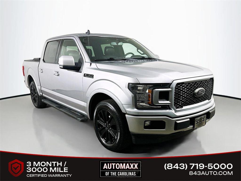 2020 FORD F-150 LARIAT 照片 1