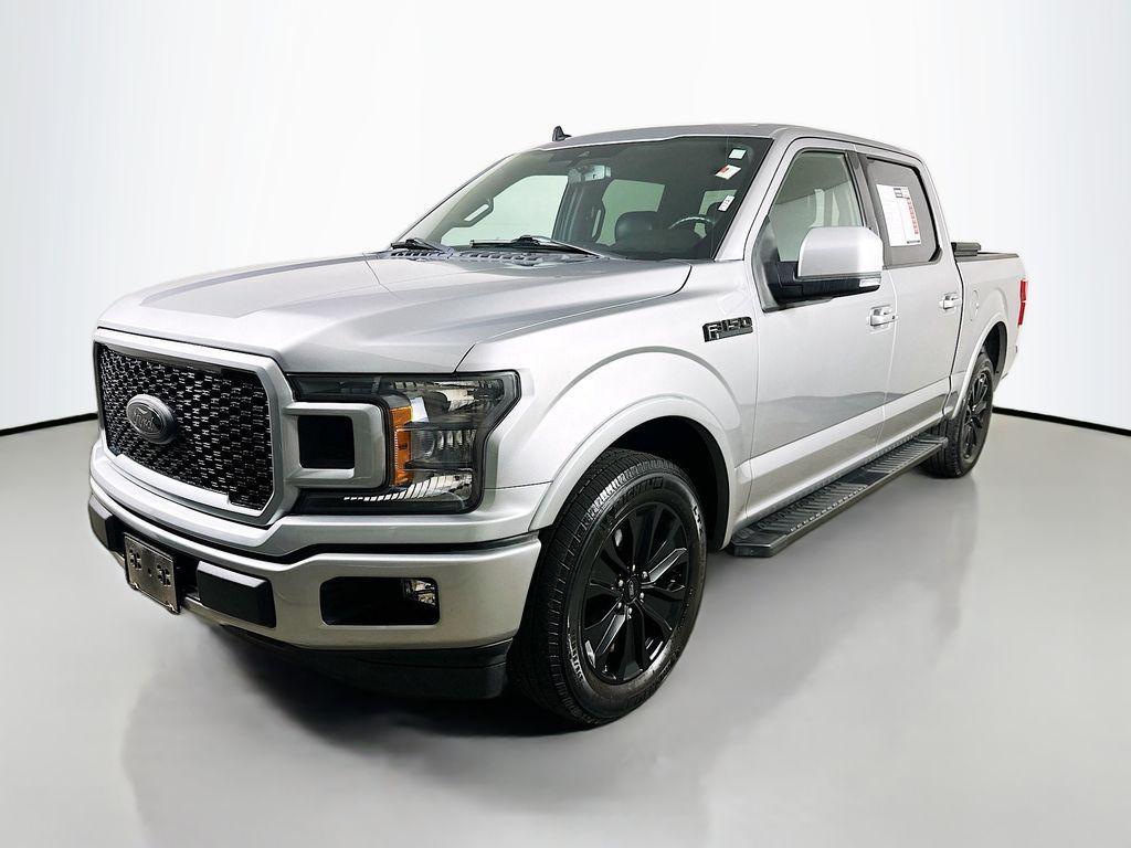 2020 FORD F-150 LARIAT 照片 3