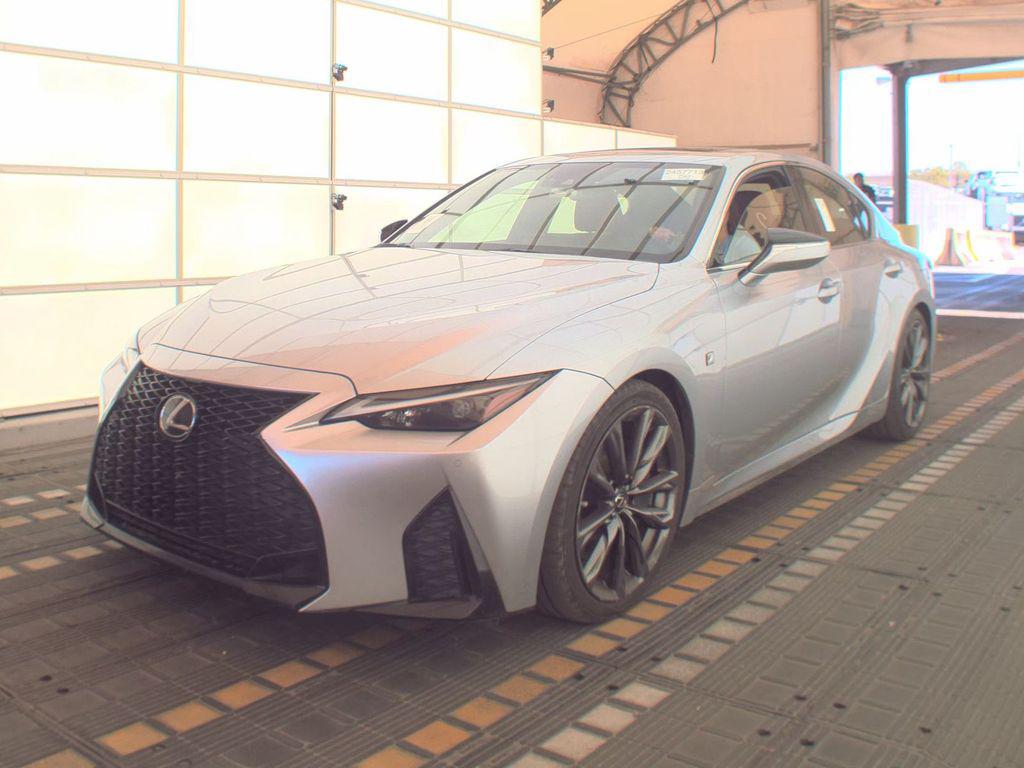 2022 Lexus IS 350