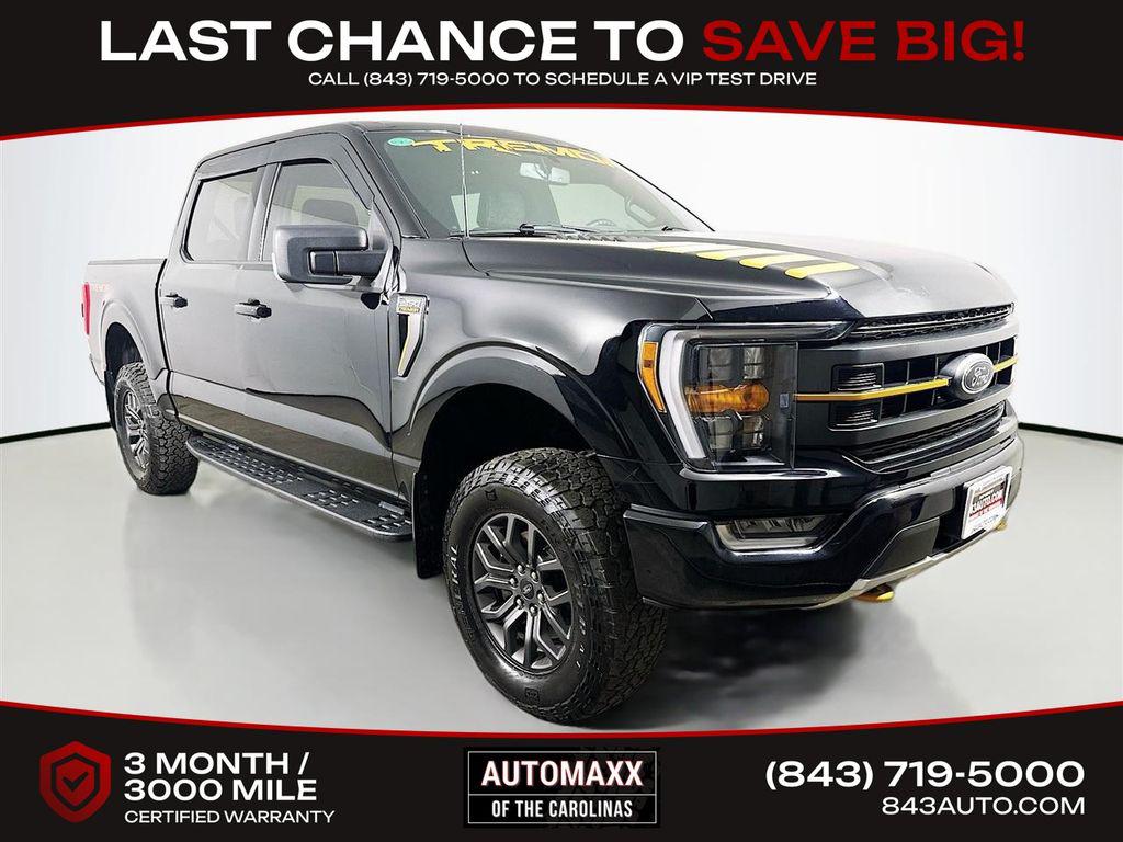صورة 1 لـ 2023 FORD F-150 TREMOR