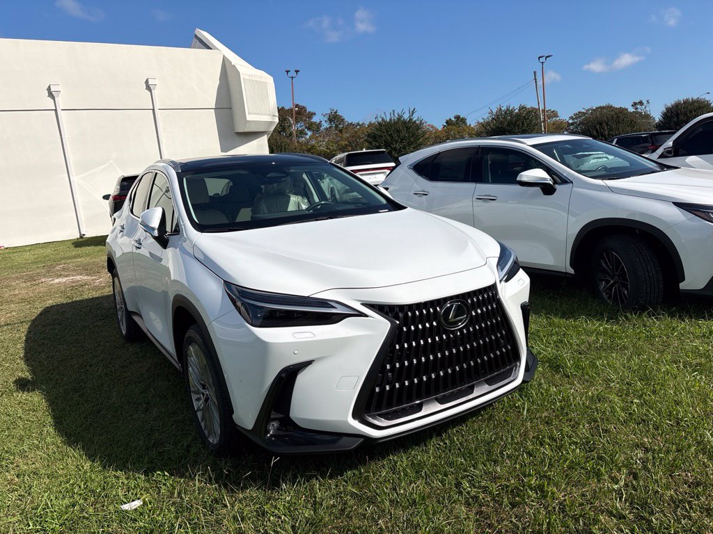 New 2026 Lexus NX 350 AWD