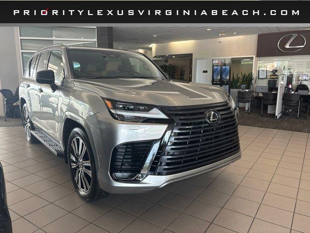 New 2026 Lexus LX 700h Luxury