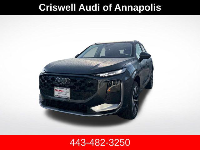New 2026 Audi Q3 TFSI quattro S tronic