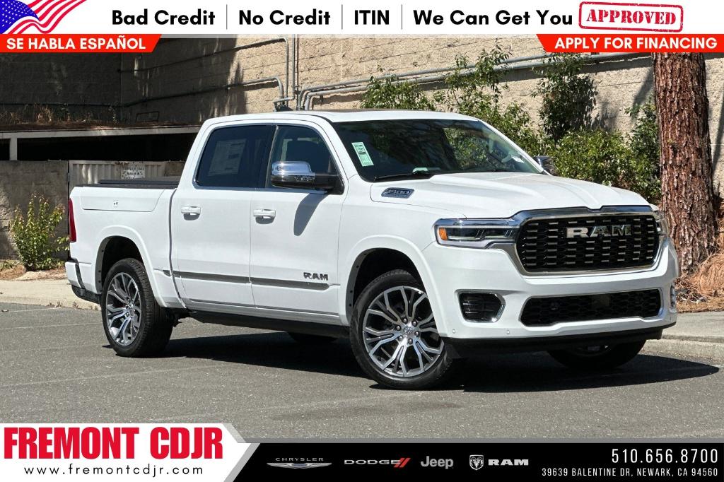 New 2026 RAM 1500 Tungsten