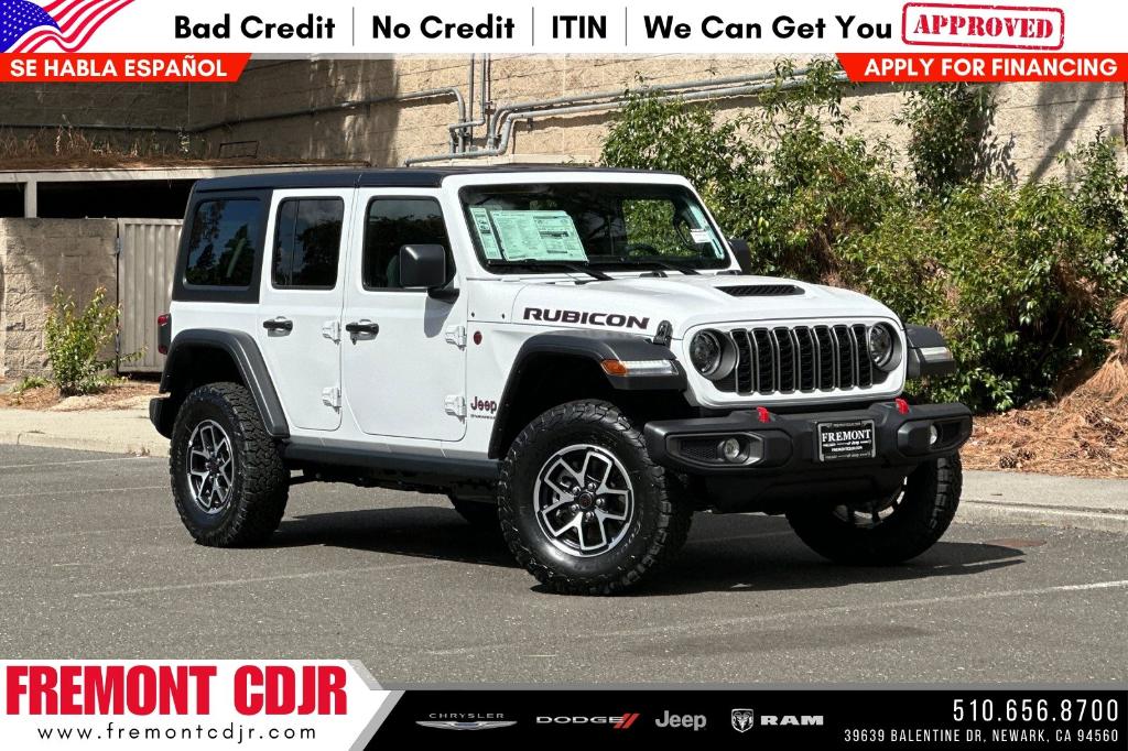 New 2026 Jeep Wrangler Rubicon