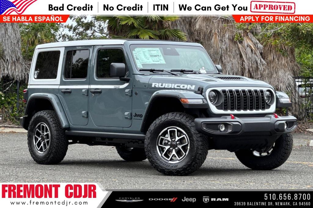 New 2026 Jeep Wrangler Rubicon