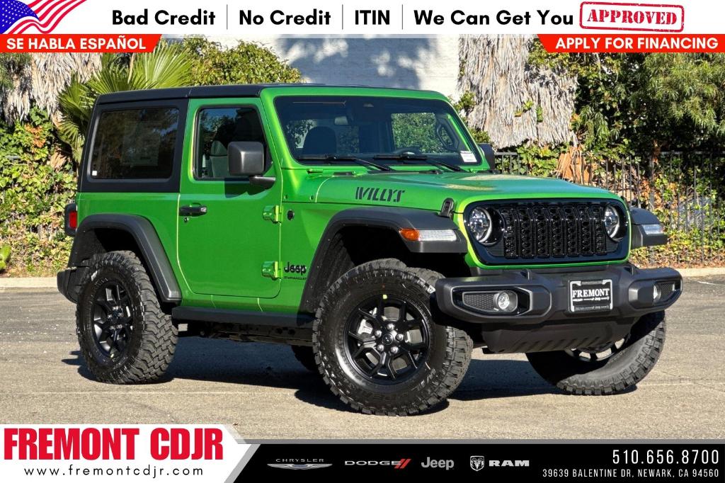 New 2026 Jeep Wrangler Sport