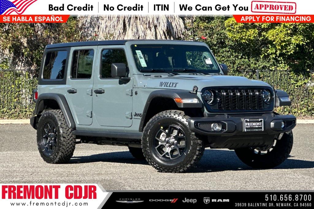 New 2026 Jeep Wrangler Sport