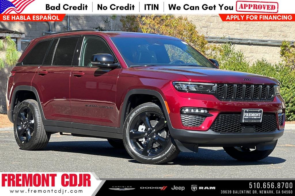 New 2025 Jeep Grand Cherokee Limited