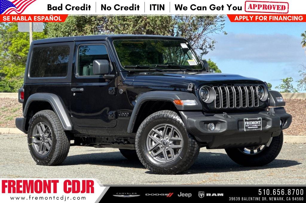 New 2026 Jeep Wrangler Sport