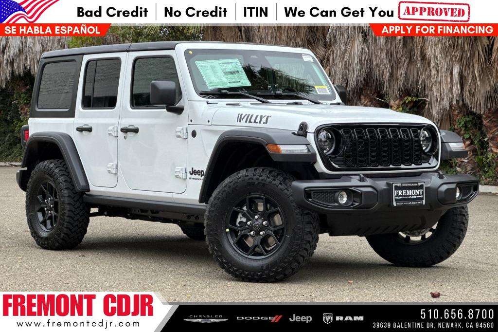 New 2026 Jeep Wrangler Sport