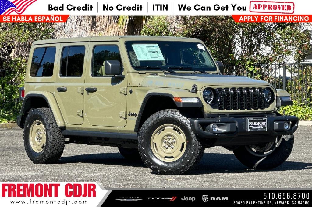 New 2026 Jeep Wrangler Sport