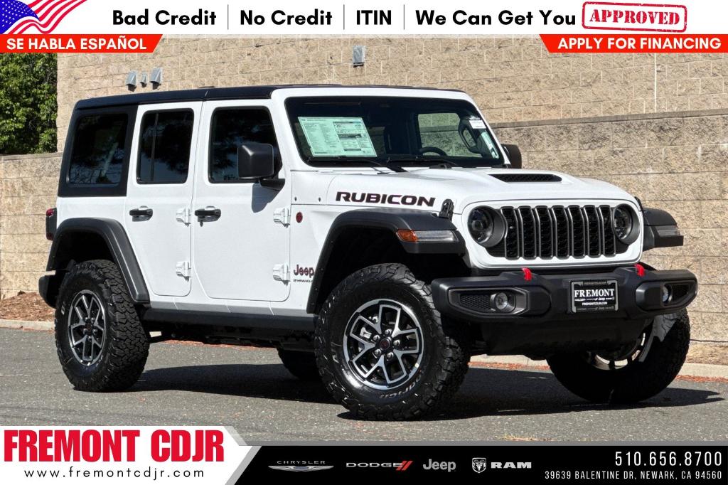 New 2026 Jeep Wrangler Rubicon
