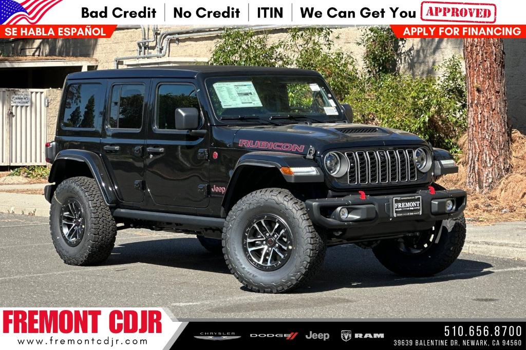 New 2026 Jeep Wrangler Rubicon