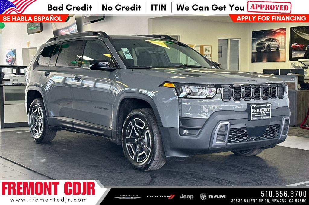New 2026 Jeep Cherokee LAREDO/LIMITED