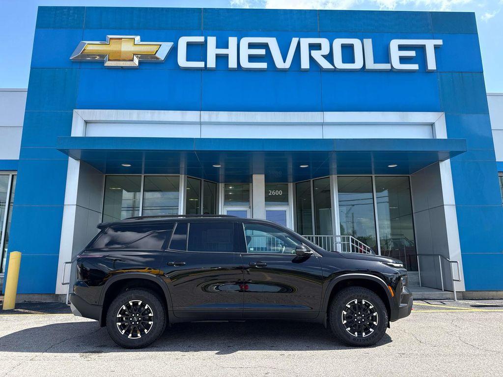 New 2026 Chevrolet Traverse Z71