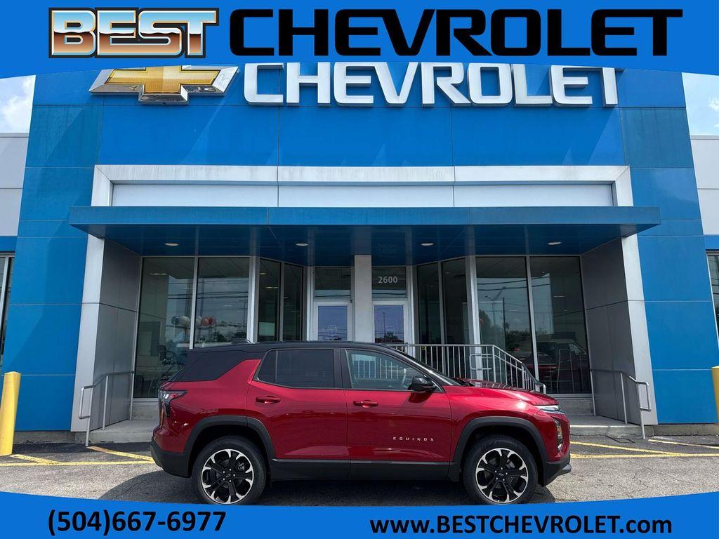 New 2026 Chevrolet Equinox LT