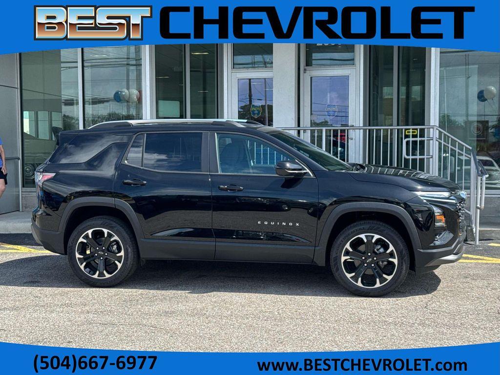 New 2026 Chevrolet Equinox LT