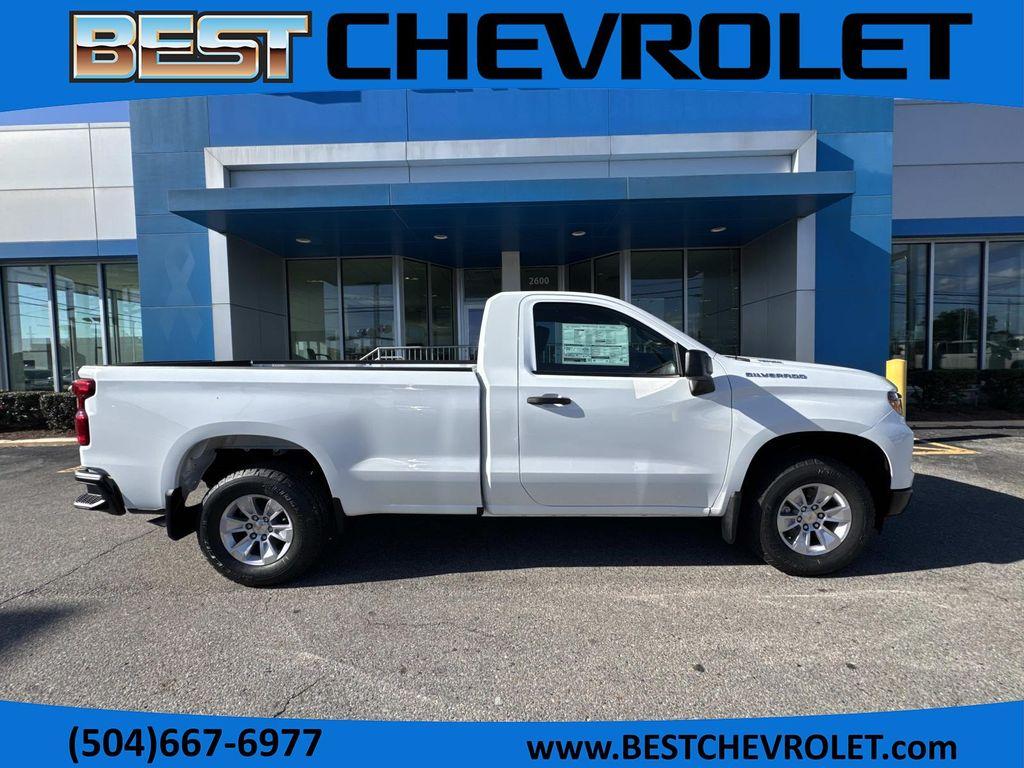 New 2026 Chevrolet Silverado 1500 WT