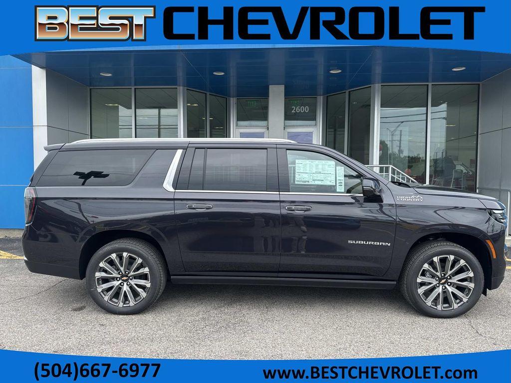 New 2026 Chevrolet Suburban High Country
