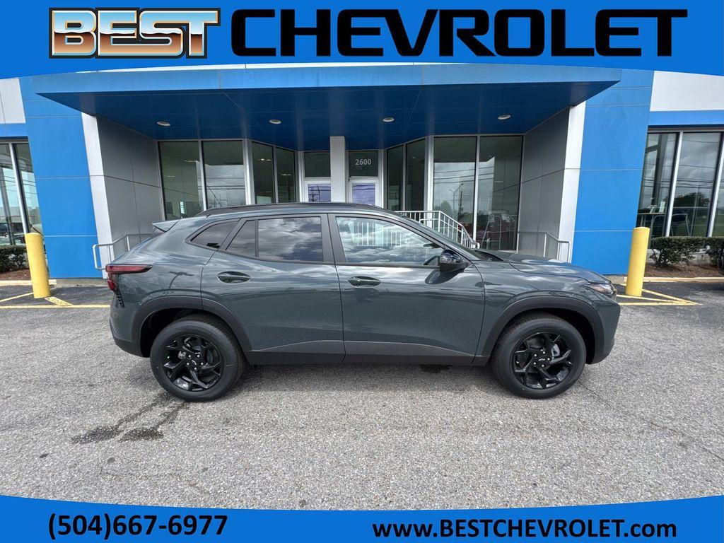 New 2026 Chevrolet Trax LT