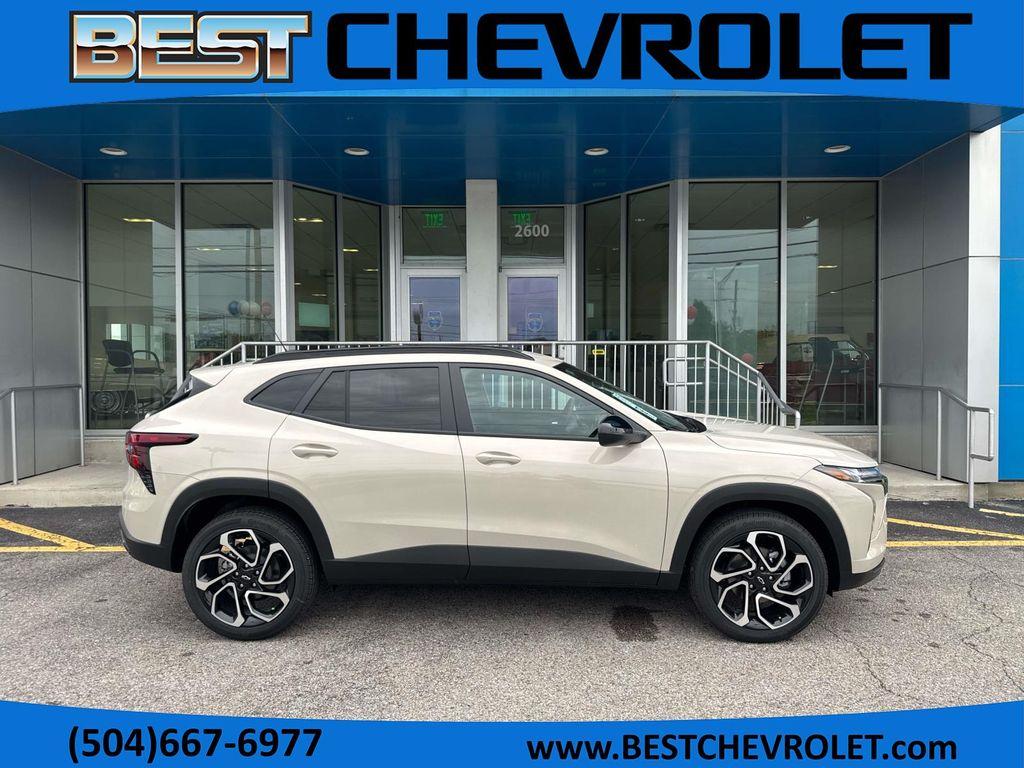 New 2026 Chevrolet Trax 2RS
