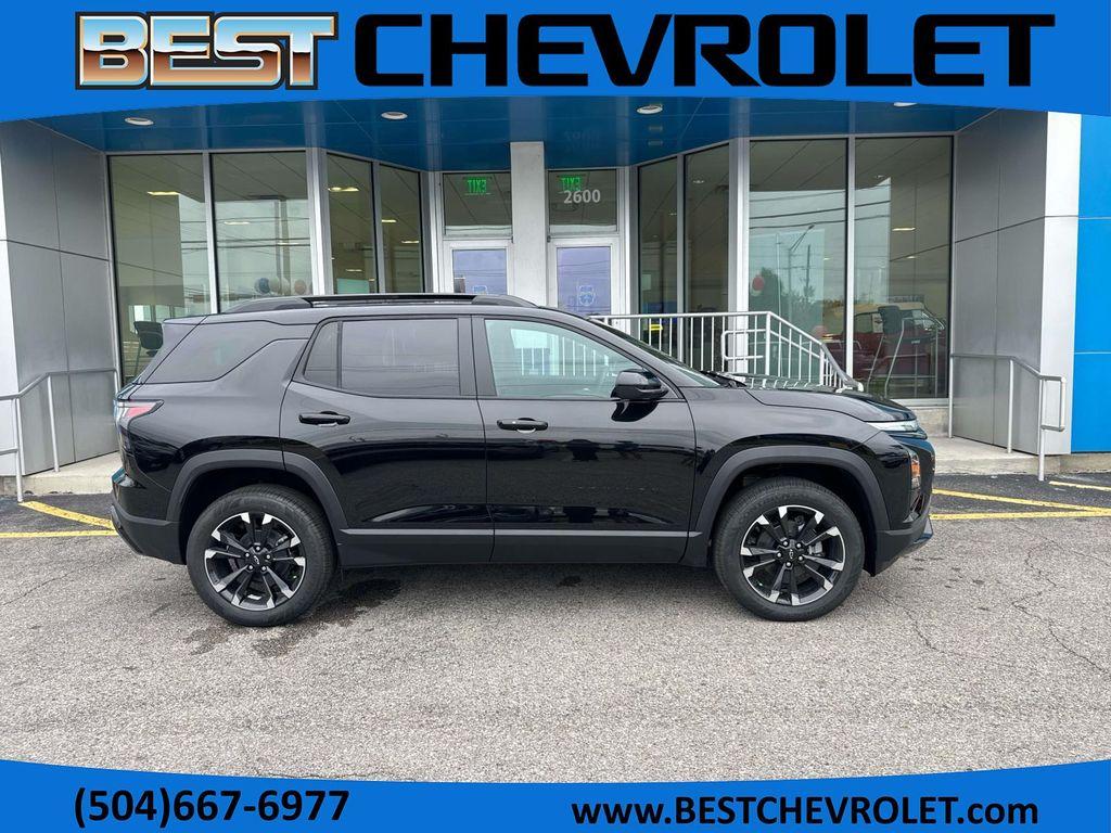 New 2026 Chevrolet Equinox RS