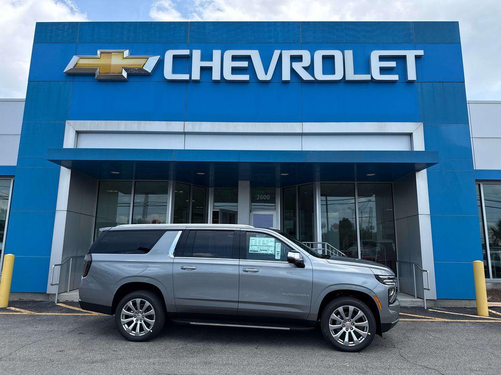 New 2026 Chevrolet Suburban Premier