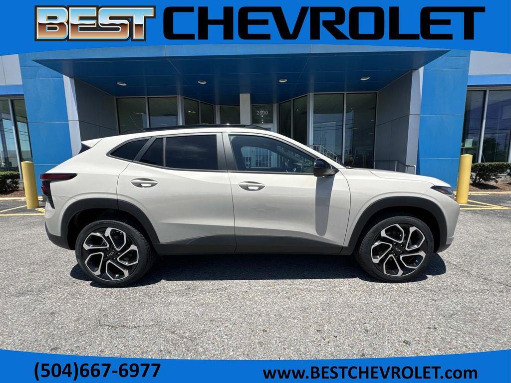 New 2026 Chevrolet Trax 2RS