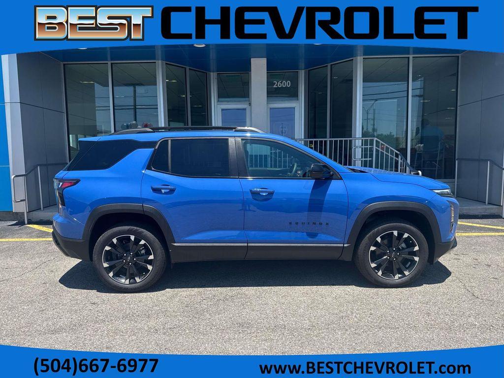 New 2026 Chevrolet Equinox RS