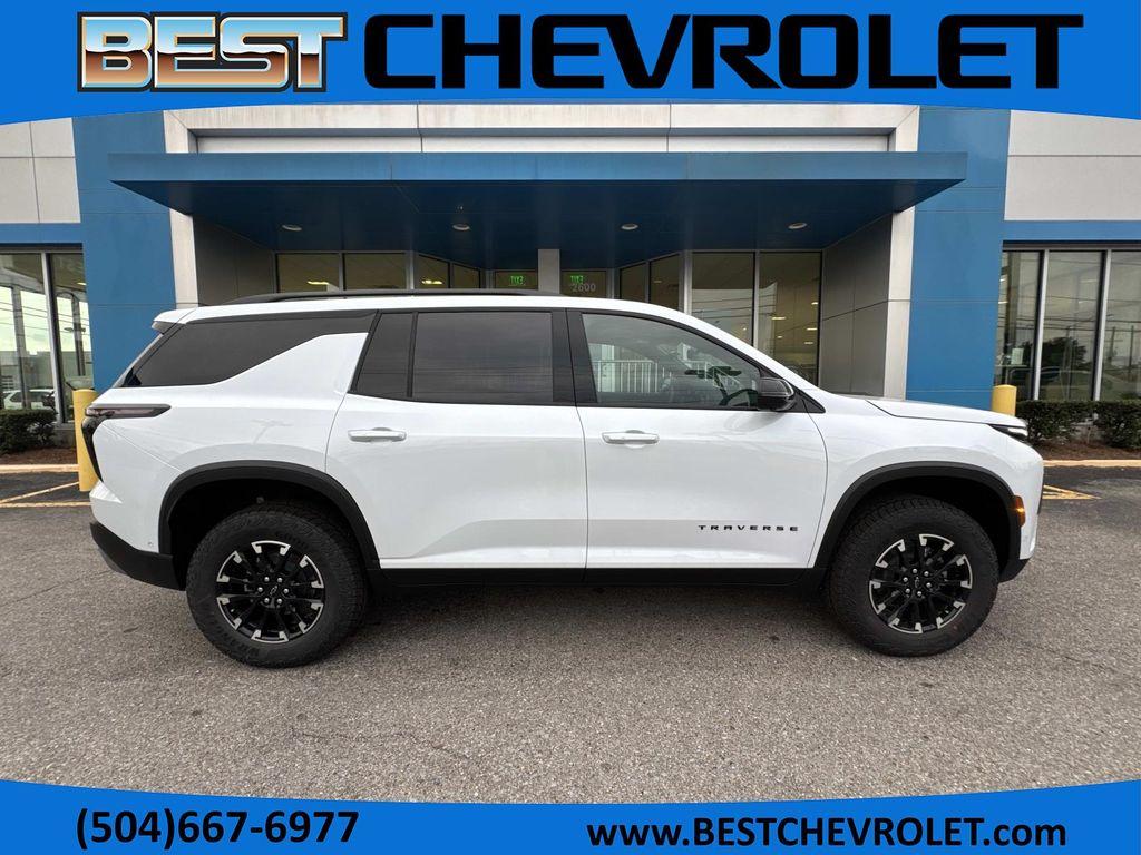 New 2026 Chevrolet Traverse Z71