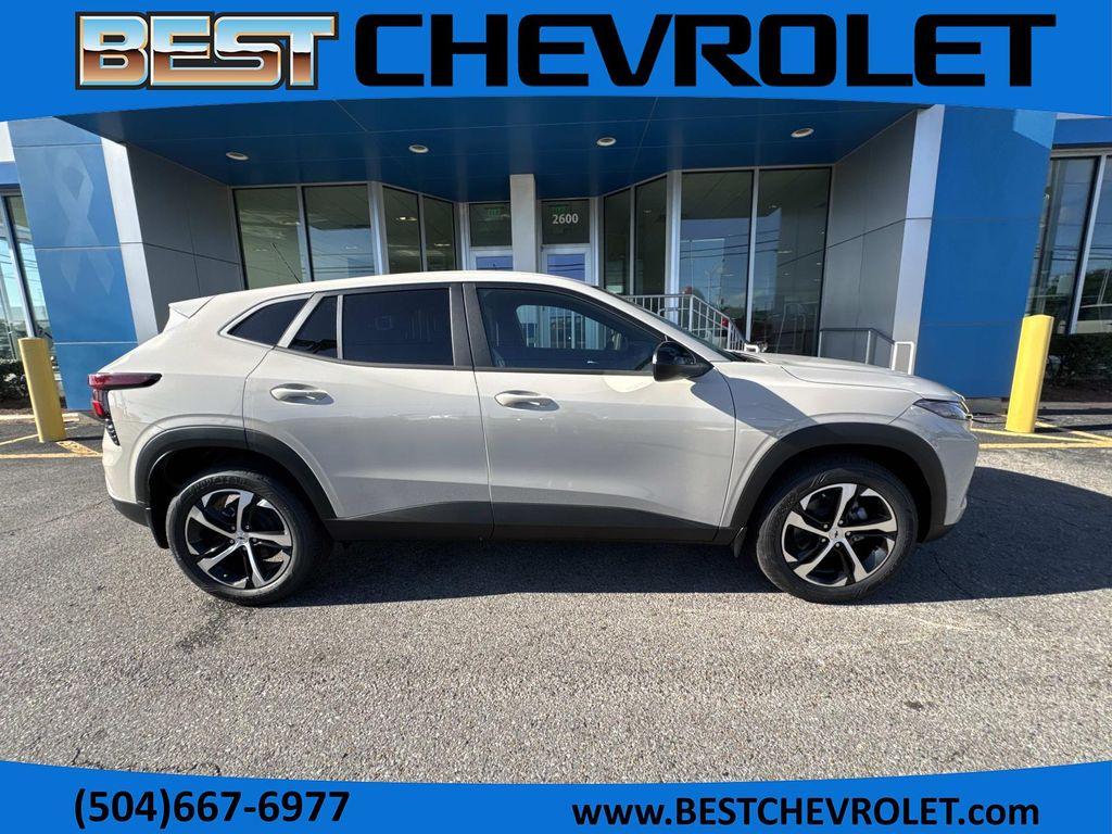 New 2026 Chevrolet Trax 1RS