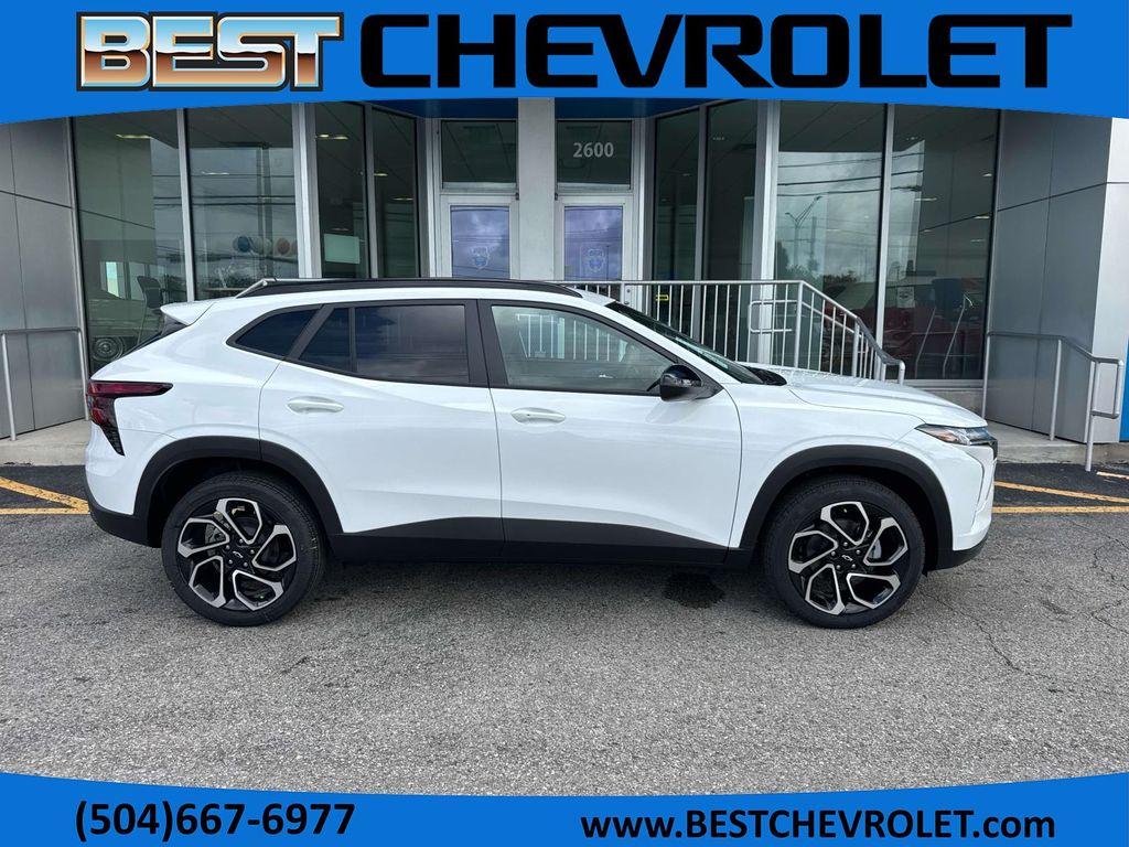 New 2026 Chevrolet Trax 2RS