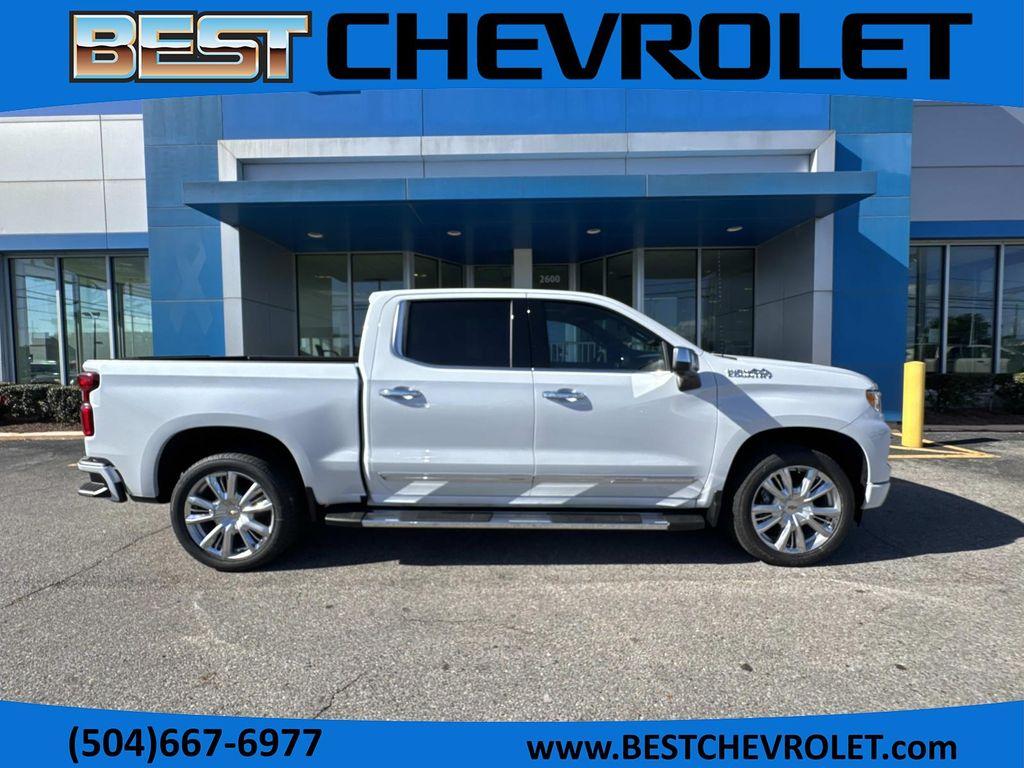 New 2026 Chevrolet Silverado 1500 High Country