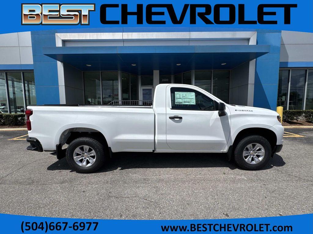 New 2026 Chevrolet Silverado 1500 WT