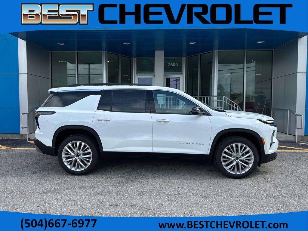 New 2026 Chevrolet Traverse LT