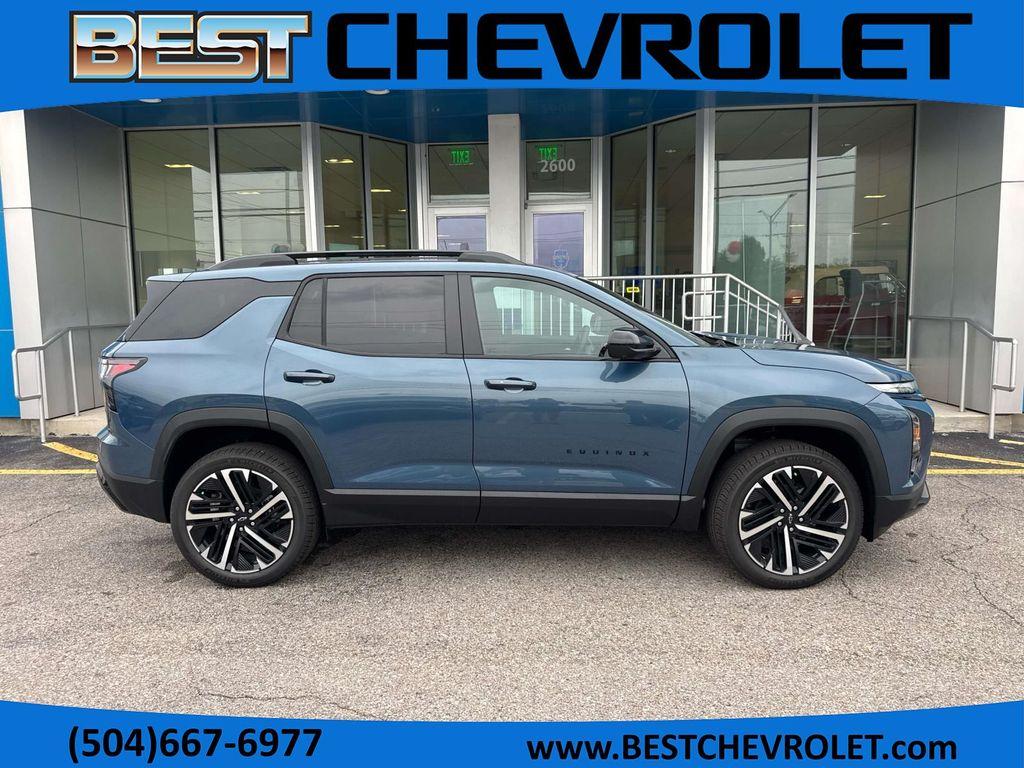New 2026 Chevrolet Equinox RS