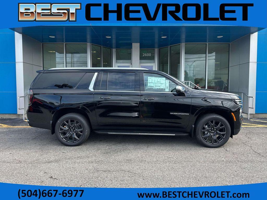 New 2026 Chevrolet Suburban Premier