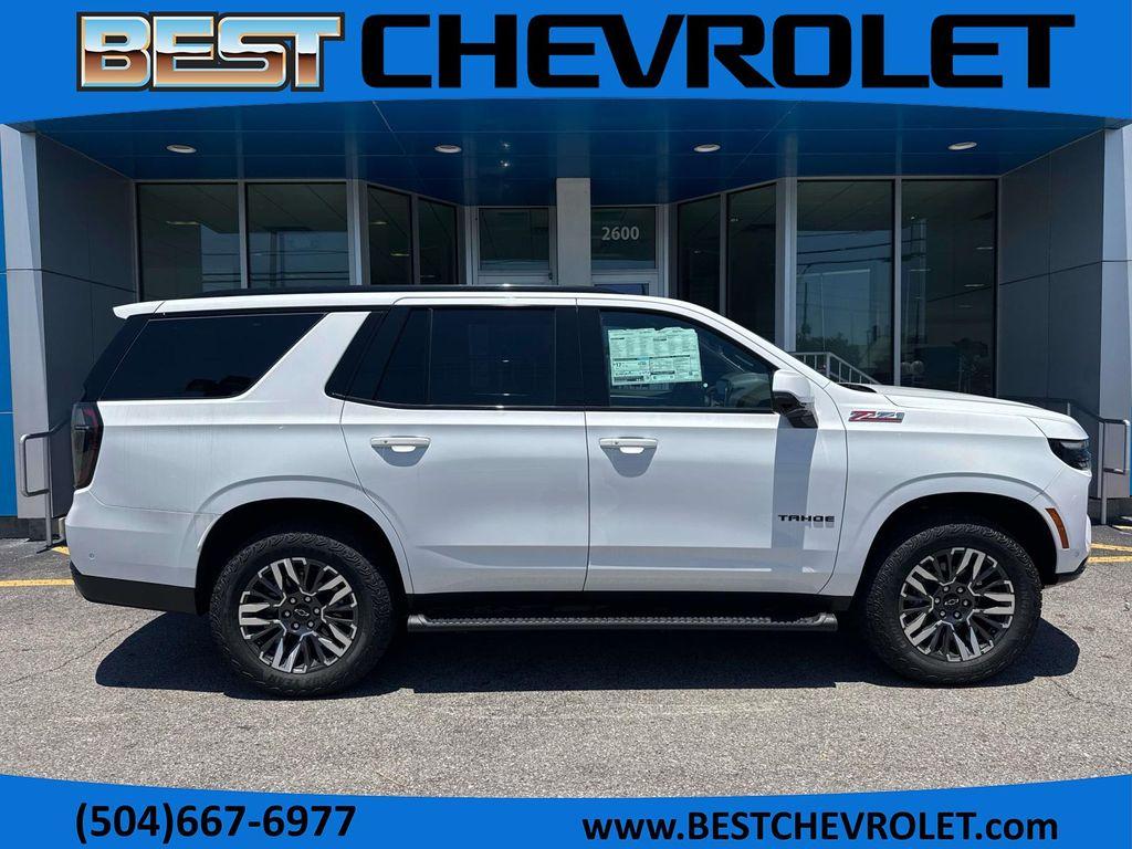 New 2026 Chevrolet Tahoe Z71