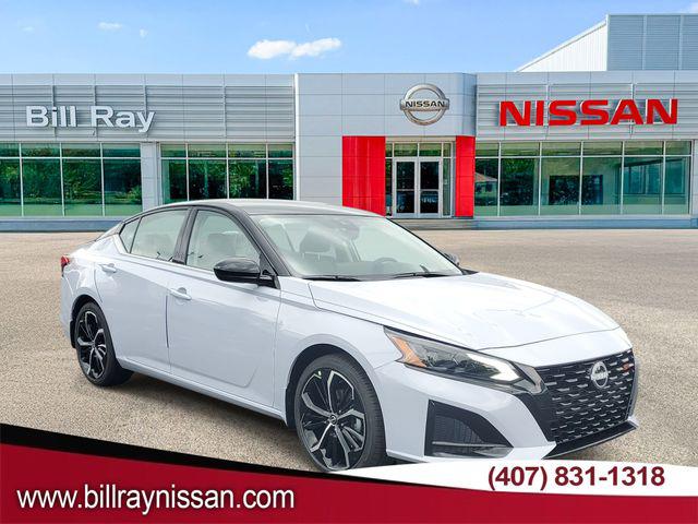 New 2026 Nissan Altima SR FWD