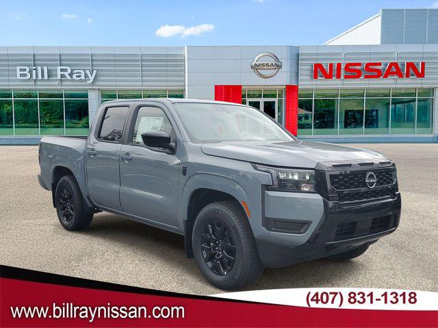 New 2026 Nissan Frontier SV