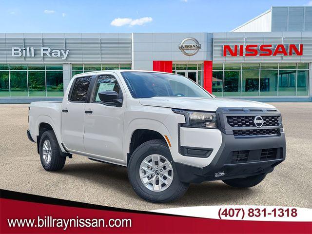New 2026 Nissan Frontier SV