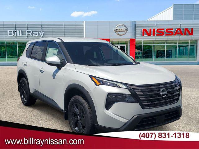 New 2026 Nissan Rogue SV
