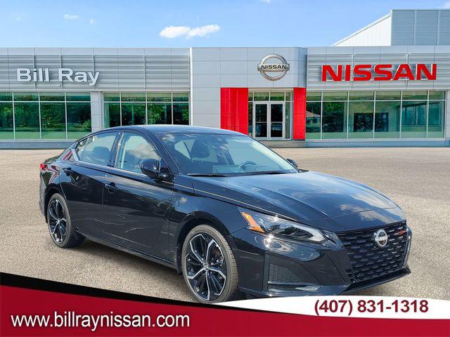 New 2026 Nissan Altima SR FWD