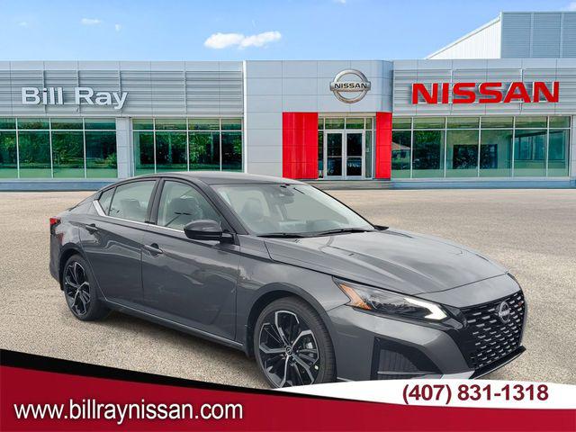 New 2026 Nissan Altima SR FWD