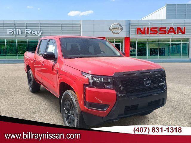 New 2026 Nissan Frontier SV