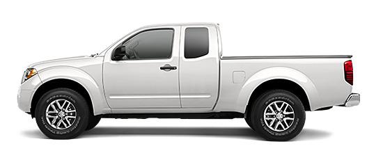 New 2026 Nissan Frontier S